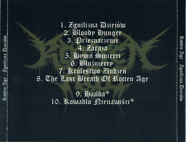 Album herunterladen Rotten Age - Zgnilizna Dziejów