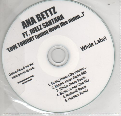 lataa albumi Ana Bettz Ft Juelz Santana - Love Tonight Going Down Like Mmm
