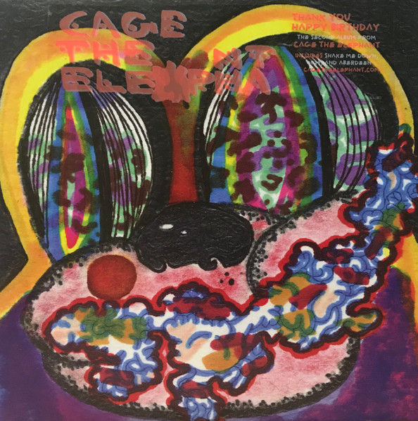 Cage The Elephant – Thank You Happy Birthday (2011, Vinyl) - Discogs