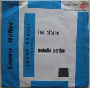 Laura Mellec - Les Gitans / Melodie Perdue album cover