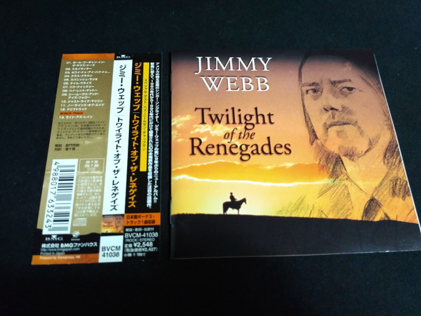 Jimmy Webb – Twilight Of The Renegades (2005, Bonus track, CD