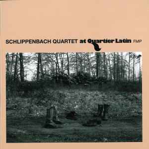 Schlippenbach Quartet - At Quartier Latin album cover