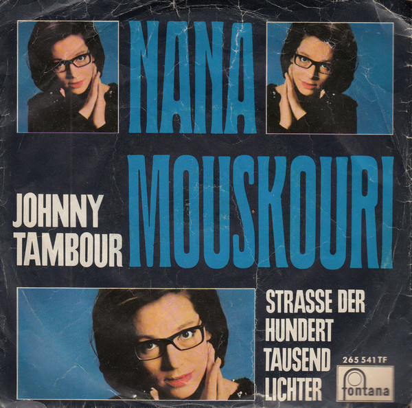 Album herunterladen Nana Mouskouri - Johnny Tambour