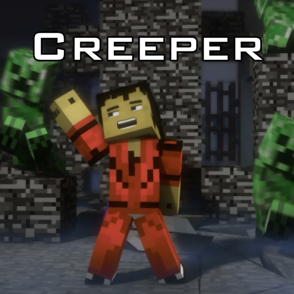 descargar álbum J Rice - Creeper A Minecraft Parody of Thriller