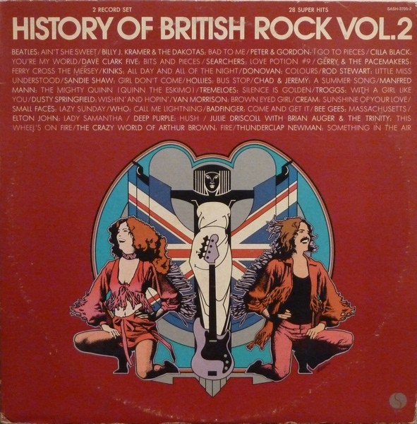 History Of British Rock Vol. 2 (1974, Gatefold Sleeve, Vinyl) - Discogs