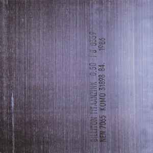 New Order - Brotherhood album cover