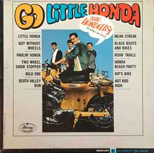 The Hondells - Go Little Honda album cover