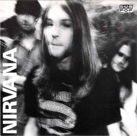 Nirvana - Love Buzz b/w Big Cheese album cover