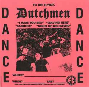 Svømmepøl Gøre mit bedste Bordenden Thee Flying Dutchmen – Dance To Die Flyink Dutchmen (2003, Vinyl) - Discogs