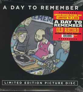 A Day To Remember – Old Record (2016, Vinyl) - Discogs