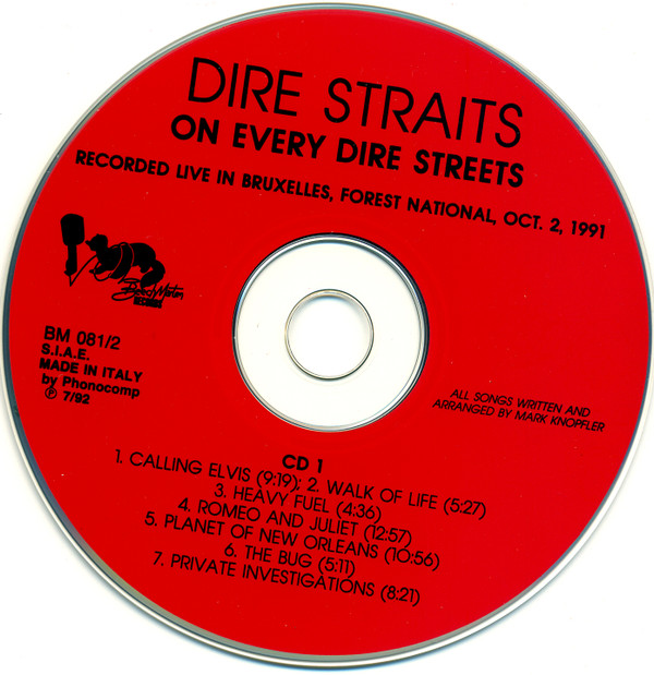 lataa albumi Dire Straits - On Every Dire Streets