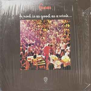 Faces – A Nod Is As Good As A Wink... To A Blind Horse (1971