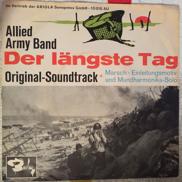Allied Army Band – Der längste Tag (Vinyl) - Discogs