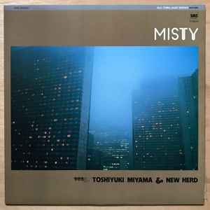 Toshiyuki Miyama & The New Herd - Misty album cover