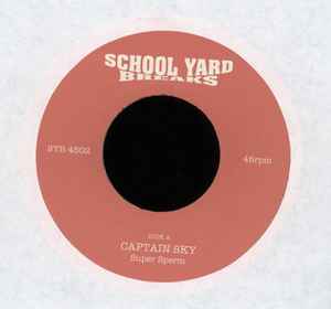Captain Sky - Super Sporm / I Like Funky Music