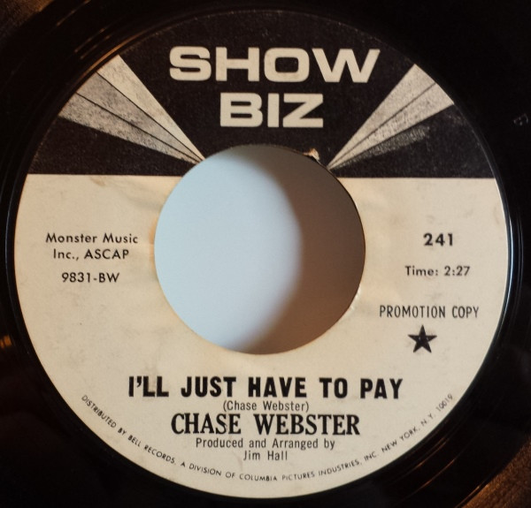 Album herunterladen Chase Webster - Ill Just Have To Pay