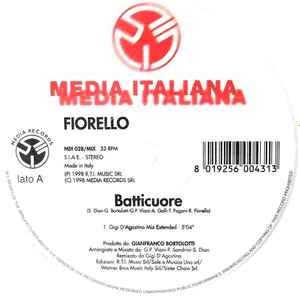 Fiorello - Batticuore album cover