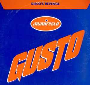 Gusto - Disco's Revenge album cover