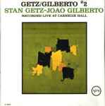 Cover of Getz / Gilberto #2, 1993-10-12, CD