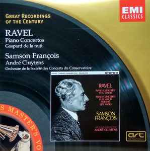 Maurice Ravel - Piano Concertos / Gaspard De La Nuit album cover