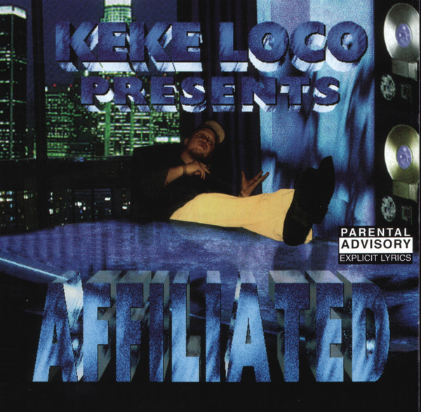 Keke Loco – Affiliated (1997, CD) - Discogs