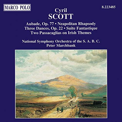 descargar álbum Cyril Scott, Peter Marchbank, National Symphony Orchestra Of The SABC - Orchestral Works