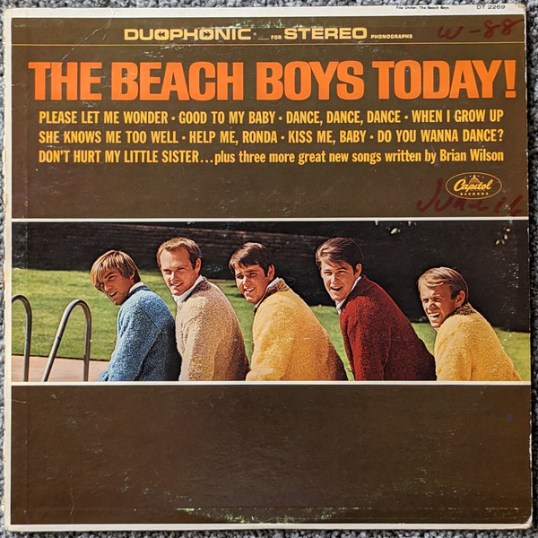 全国宅配無料 ビーチボーイズ Beachboys【オリジナル盤・美品・聴感