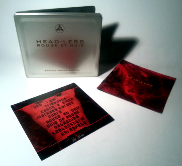 lataa albumi HeadLess - Rouge Et Noir Special Promo Edition