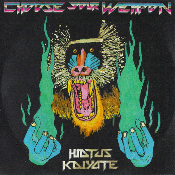 Album herunterladen Hiatus Kaiyote - Choose Your Weapon