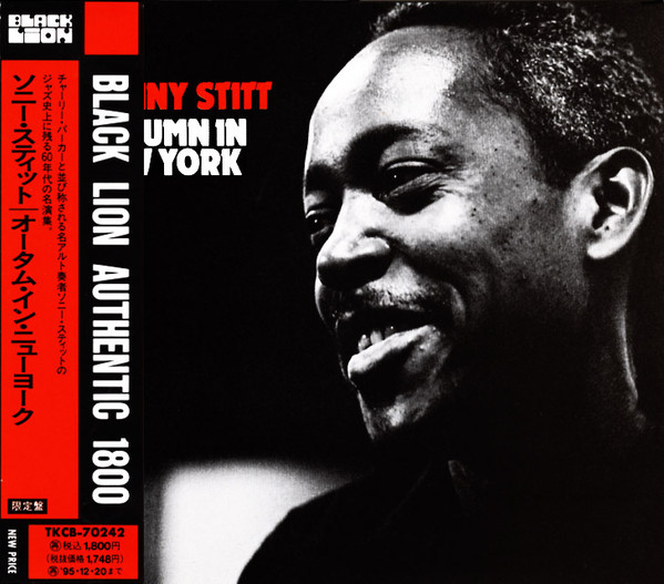 Sonny Stitt – Autumn In New York (1989, CD) - Discogs