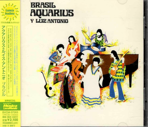 Brasil Aquarius Y Luiz Antonio (2001, CD) - Discogs