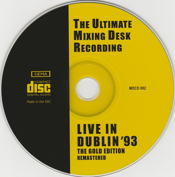 last ned album U2 - Zooropa 1993 At The RDS Stadium Dublin The Gold Edition