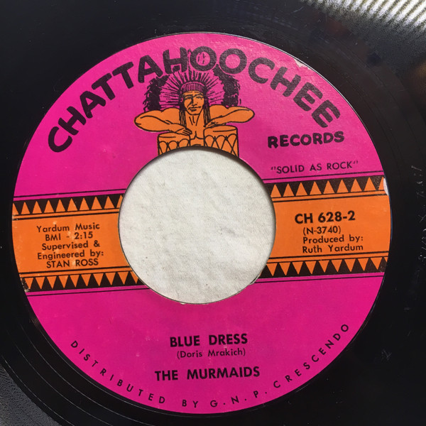 last ned album The Murmaids - Popsicles And Icicles Blue Dress