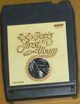 Cover of ZZ Top's First Album, 1971, 8-Track Cartridge