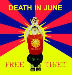 Death In June - Free Tibet album cover