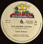 Louie Culture – Old Before Young (Vinyl) - Discogs