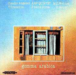 ARP Quintet-Gomma Arabica copertina album