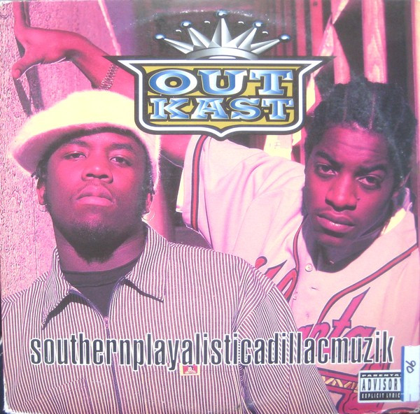 OutKast – Southernplayalisticadillacmuzik (1994, Vinyl) - Discogs