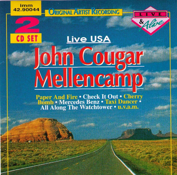 John Cougar Mellencamp – Live USA (CD) - Discogs