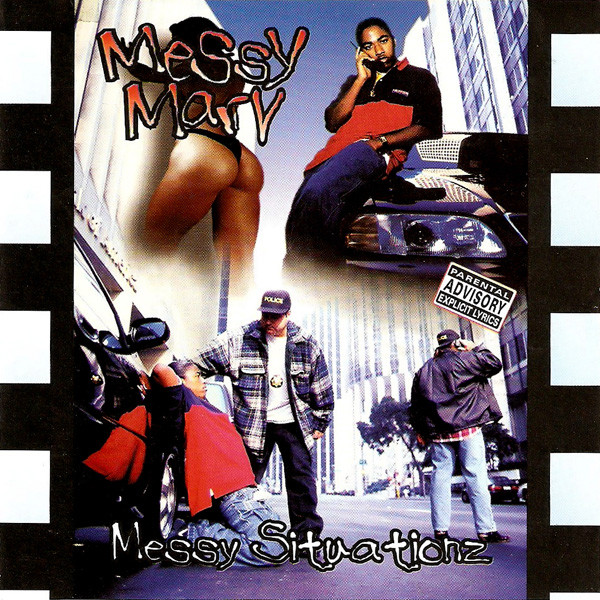 Messy Marv – Messy Situationz (1996, CD) - Discogs