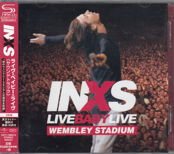INXS – Live Baby Live Wembley Stadium (2019
