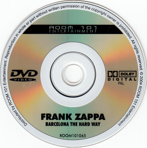 last ned album Frank Zappa - Barcelona The Hard Way