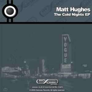 Matt Hughes (3) - The Cold Nights EP album cover