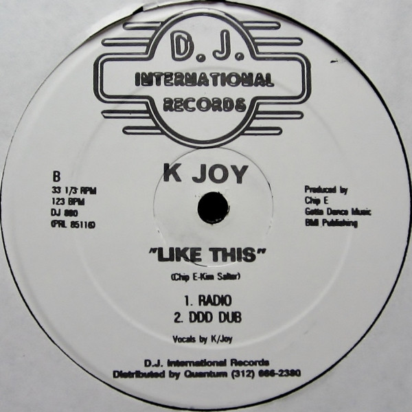 Album herunterladen K Joy - Like This