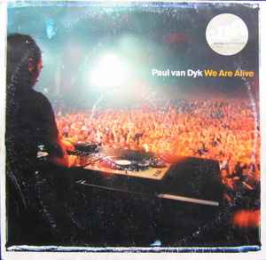 Paul van Dyk - We Are Alive album cover