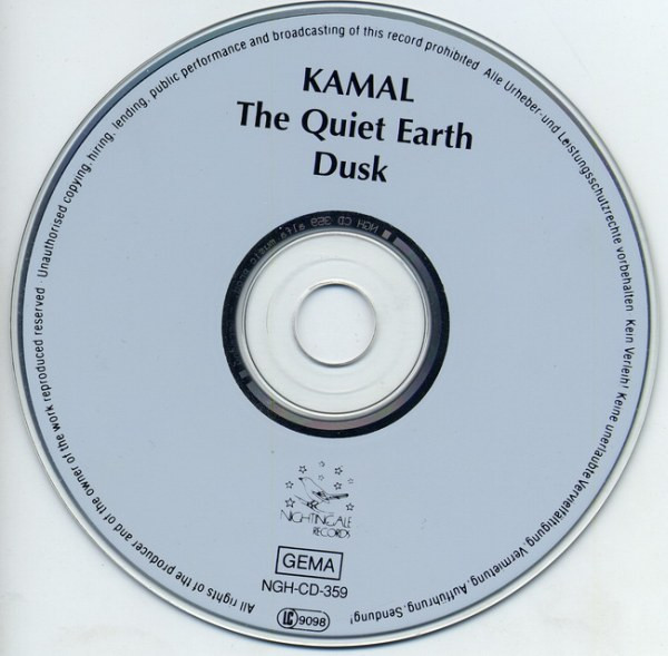 Album herunterladen Kamal - The Quiet Earth Dusk