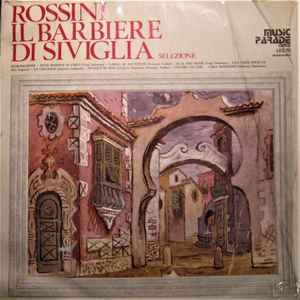 Gioacchino Rossini - Il Barbiere di Siviglia (Selezione) album cover