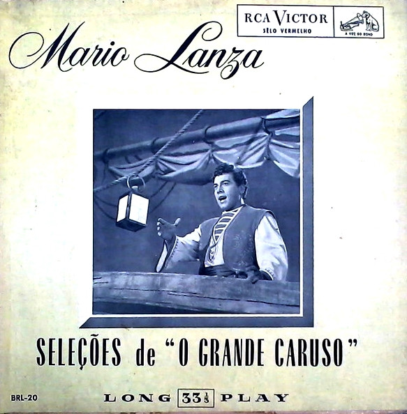 baixar álbum Mario Lanza - Seleções De O Grande Caruso