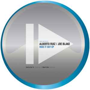 Alberto Ruiz (2) - Ride It Out EP album cover