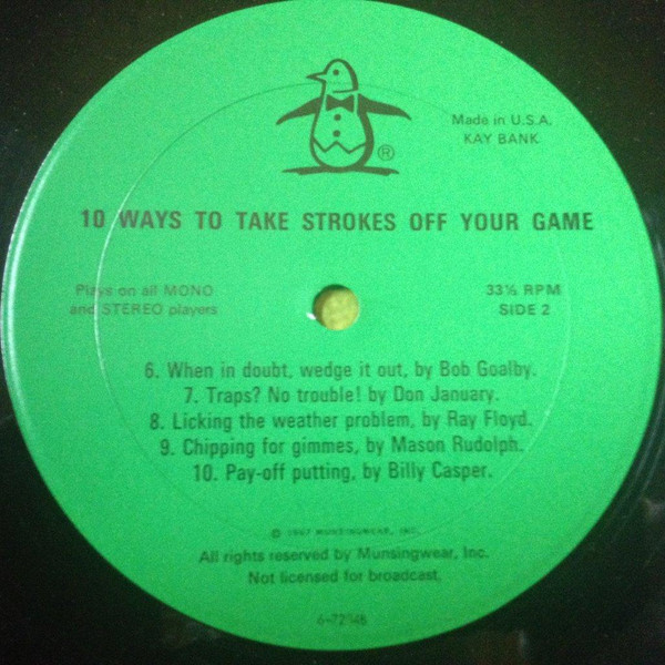 descargar álbum Various - 10 Ways To Take Strokes Off Your Game